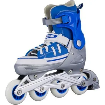 Kolečkové brusle PW126 roztahovací kolečkové brusle INNE vel. 40-43 modré