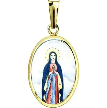Přívěsek Aljančič Svatá Panna Maria medailka 498H zlato