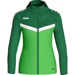 JAKO Mikina s kapucí Iconic vel. 40, zelená