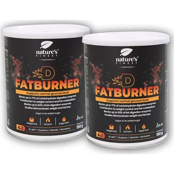 Spalovač tuku 2x D-fatburner 150g