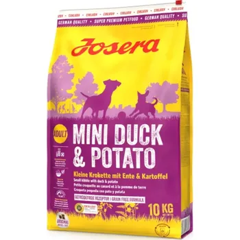 Krmivo pro psa Josera 10kg Mini Duck&Potato dog