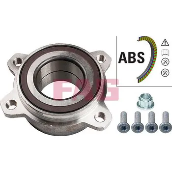 Sada ložisek kol Schaeffler FAG 713 6123 00