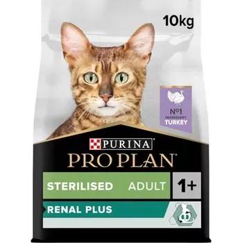 Krmivo pro kočku Pro Plan Cat Adult Sterilised Renal Plus krůta 10 kg