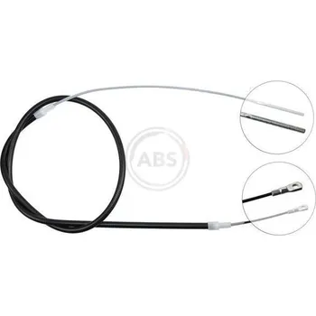 Lanko parkovací brzdy Tažné lanko, parkovací brzda A.B.S. K13256