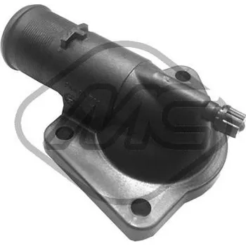 Chladič motoru Příruba chladiva Metalcaucho 03556