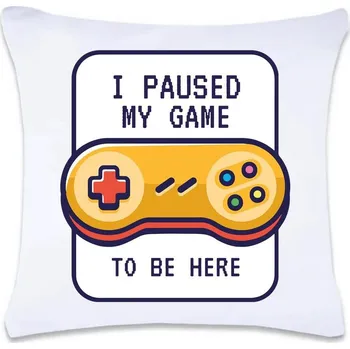 Dekorativní polštářek DOBRÝ TRIKO Polštář s potiskem 40 x 40 cm To be here Oboustranný tisk: NE