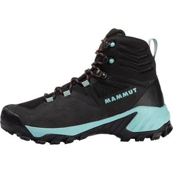 Dámská obuv Mammut Mammut Sapuen High GTX® Women Barva + velikost: Černá - EU 37 1/3 - UK 4.5