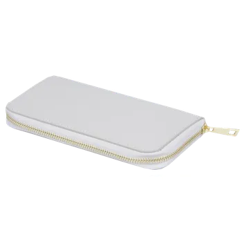 Peněženka NovaKabelka.cz Dámská kožená peněženka Nina Grigia Grande