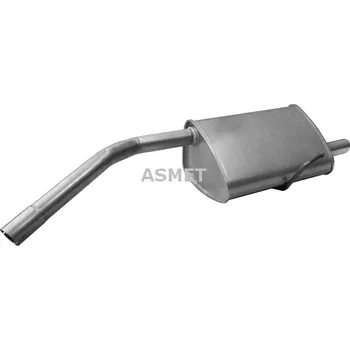 Tlumič výfuku Zadní tlumič výfuku ASMET 29.005