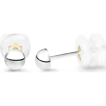 Náušnice Cutie Jewellery Minimalistické náušnice pecky Z5003-20-X-2 + 2 měsíce na vrácení zboží