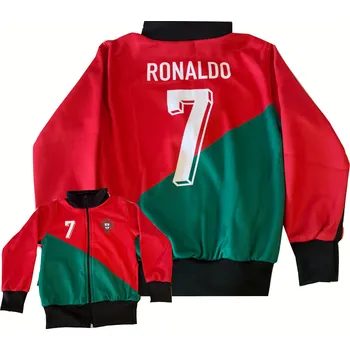 Pánská mikina mikina RONALDO PORTUGALSKO velikosti: 146 cm (9-10 let)