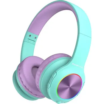 Sluchátka PowerLocus PLED Teal/Purple