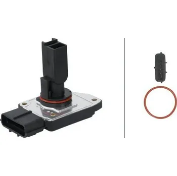 Čidlo automobilu Snímač množství protékajícího vzduchu HELLA 8ET 009 142-281