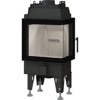 Krbová vložka BEF Home s.r.o. BEF HOME PASSIVE 6 CP krbová vložka 3,8kW, černá