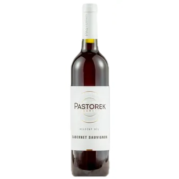Víno Pastorek Cabernet Sauvignon 2021 Pozdní sběr