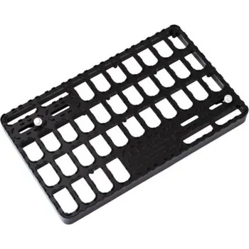 Střešní krytina Plošina stoupací BMI Bramac 41 cm – černá