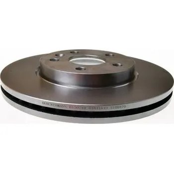 Brzdový systém Brzdový kotouč DENCKERMANN B130710