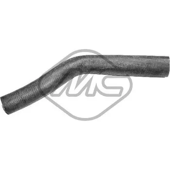 Chladič motoru Hadice chladiče Metalcaucho 08763