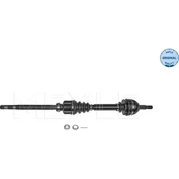 Hřídel nápravy Hnací hřídel MEYLE 40-14 498 0093