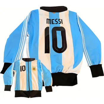 Chlapecká mikina MIKINA MESSI ARGENTINA Velikost: 140 (8-9 roky)