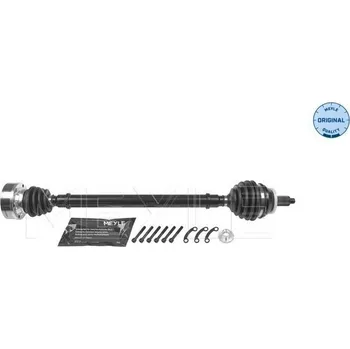 Hřídel nápravy Hnací hřídel MEYLE 100 498 0742