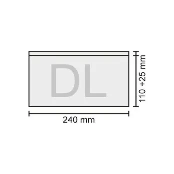 Obálka Obálka DL transportní, bal/1000 ks
