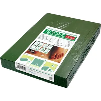 Podložka pod podlahu Isoboard 5,5x590x860 mm | Kročejová a tepelná izolace