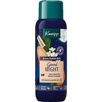 Koupelová kosmetika KNEIPP Pěna do koupele Good Night 400 ml