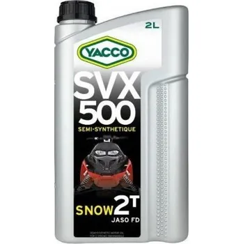 Autodíl Motorový olej Yacco SVX 500 Snow 2T, 2L