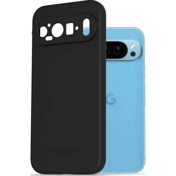 Pouzdro na mobilní telefon AlzaGuard Matte TPU Case pro Google Pixel 9 Pro černý
