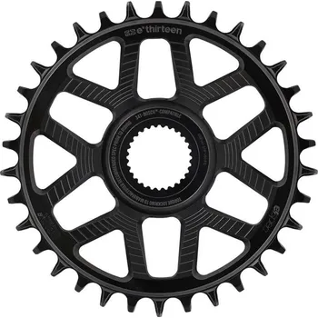 Cyklistika Převodník E*THIRTEEN Helix Race e*spec | Chainring | 34T | Bosch SX / Gen4 CX Direct Mount | 15mm Offset | Shimano/SRAM 11/12s Chain Compatible | Black