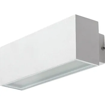 Osvětlení Bílé fasádní LED svítidlo Mataro 10W IP54 - Rabalux - 77076 - 77076