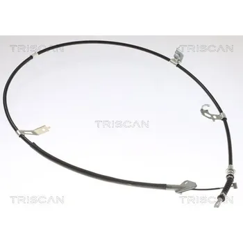Lanko parkovací brzdy Tažné lanko, parkovací brzda TRISCAN 8140 69192