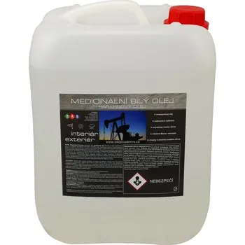Olej na dřevo BBB barvy Parafínový olej medicinální 10 L