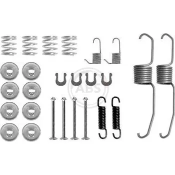 Brzdová čelist Sada příslušenství, brzdové čelisti A.B.S. 0637Q