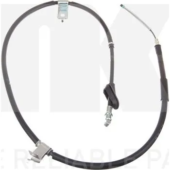 Lanko parkovací brzdy Tažné lanko, parkovací brzda NK 903413