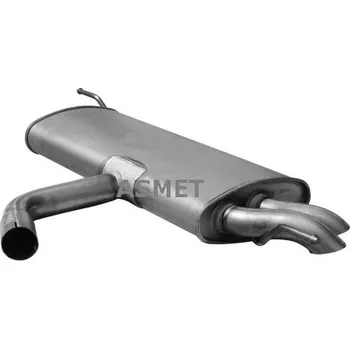 Tlumič výfuku Zadní tlumič výfuku ASMET 03.127