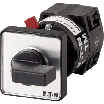 Eaton TM-1-8210/EZ silový vypínač 10 A 2 x 60 ° šedá, černá 1 ks