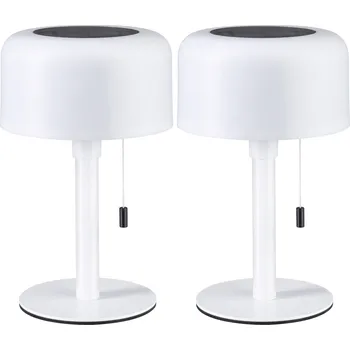 Stojací lampa Paulmann 4064161334691 Bartja solární stolní lampa 1.6 W teplá bílá bílá