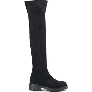 Dámské lodičky boty zimní - Vegan - BUFFALO - 1210014-BLK - 38