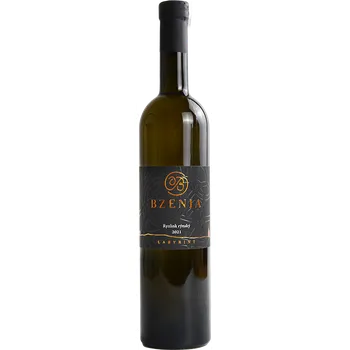 Víno Bzenia Ryzlink rýnský Pozdní sběr 2021