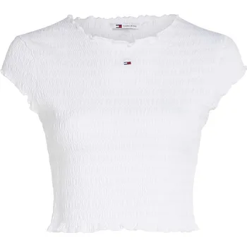 Dámské tričko Tričko Tommy Jeans White 1061693 16 (XL)