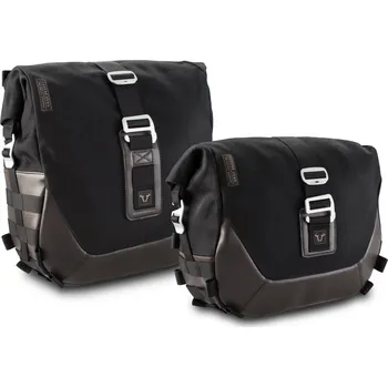 Auto-moto Legend Gear SW Motech na Ducati Scrambler 803 Nightshift, Full Throttle, Icon (23-25) černo hnědé