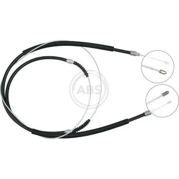 Lanko parkovací brzdy Tažné lanko, parkovací brzda A.B.S. K12116