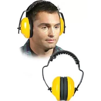 Chránič sluchu Reis OSY YB sluchátka yellow