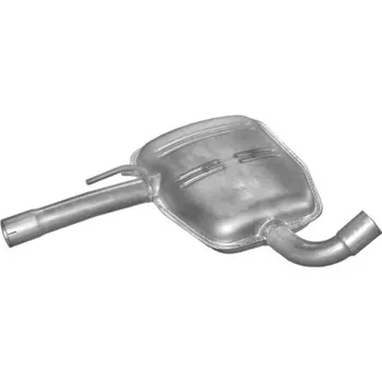 Tlumič výfuku Střední tlumič výfuku POLMO 30.129