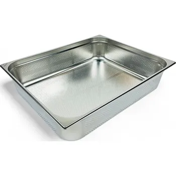Gastrofans Gastronádoba 2/1 GN 150 mm, nerezová, perforovaná