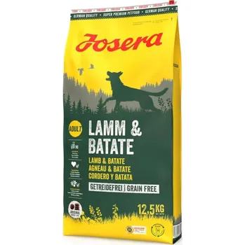 Krmivo pro psa Josera 12,5kg Lamm & Batate