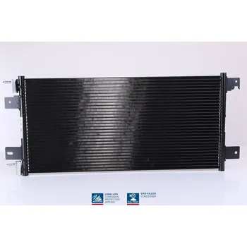 Klimatizace automobilu Kondenzátor, klimatizace NISSENS 940701
