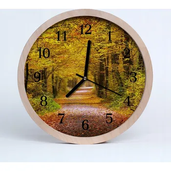 Hodiny Nástěnné hodiny Tulup vícebarevné 30 cm